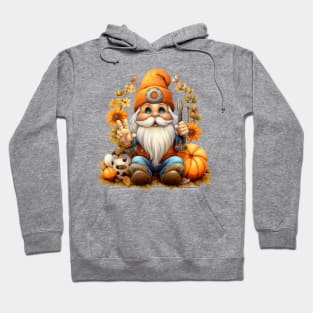 Fall Gnome #4 Hoodie
